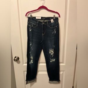 Judy Blue Boyfriend Fit Mid Rise Size 9/29